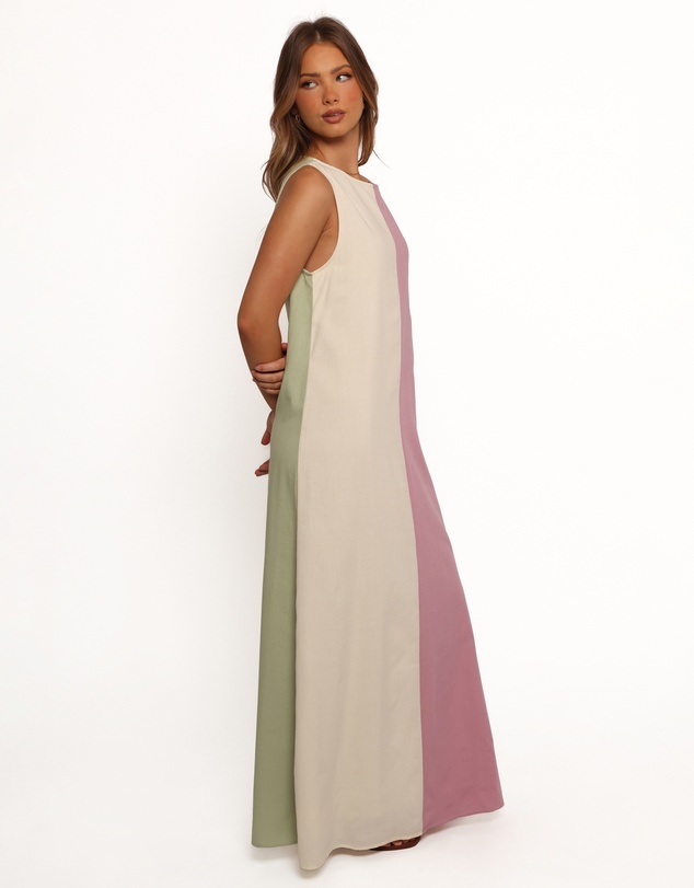 Petal & Pup - Lindi Maxi Dress - Multi