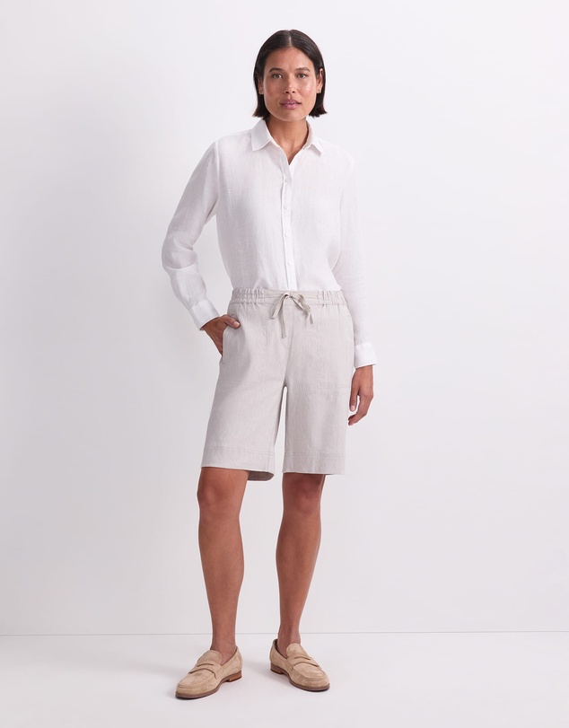 Sportscraft - Rosa Linen Short