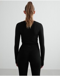 Aim'n - Shape Seamless Wrap Top