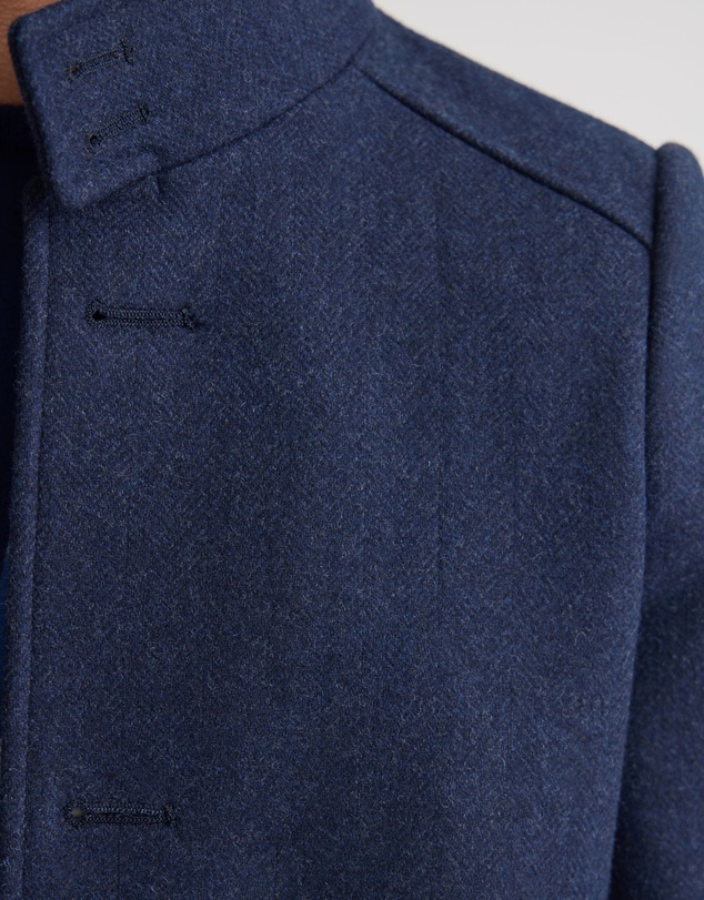 Oxford - Dunbar Wool Herringbone Coat