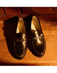 Duke + Dexter - Wilde Buffed Red Plus Bit Loafer - Men's