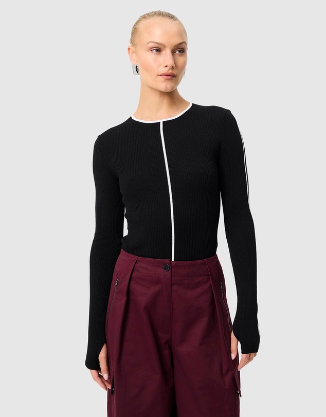 Mossman - Nara Knit Top