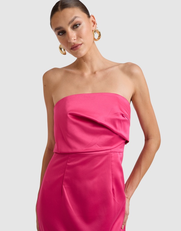 Romance by Honey and Beau - Moore Bandeau Midi Dress