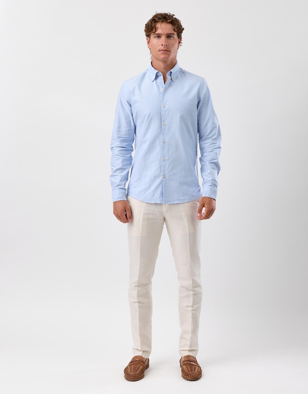 Brooksfield - Cotton Oxford Shirt