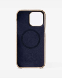 Maison De Sabre - Leather Phone Case  (iPhone 15 Pro)