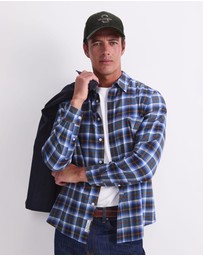 Sportscraft - Justin Long Sleeve Flannel Shirt