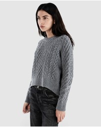 rag & bone - Liz Beaded Crewneck Sweater