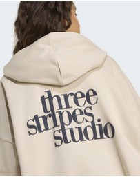 adidas Sportswear - 3 STRIPES STUDIO HOODIE Womens