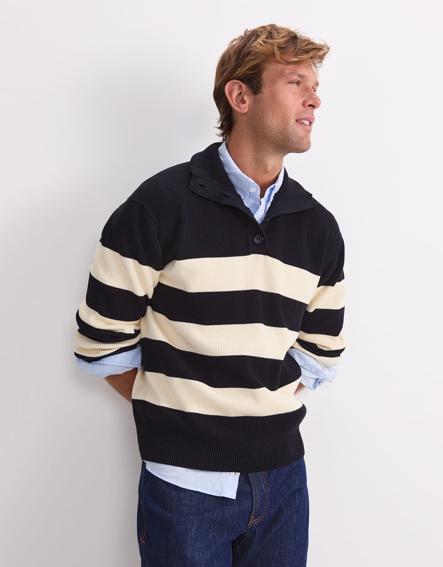 Sportscraft - Nautical Stripe Sweater