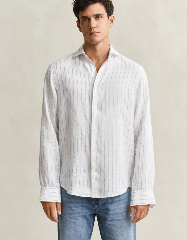Gant - Linen Stripe Shirt