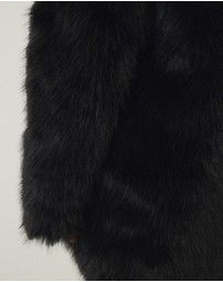 Tussah - Brigette Faux Fur Coat