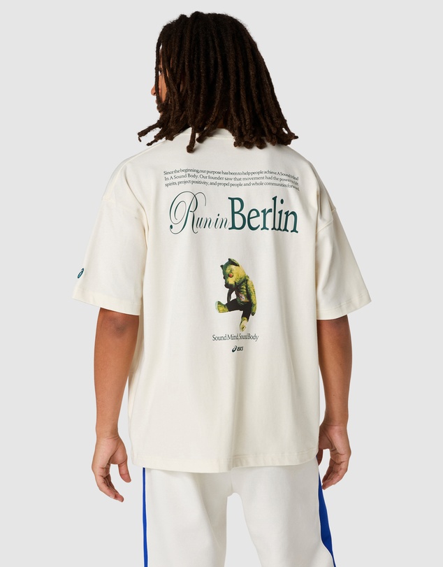 ASICS - Heritage Heavy Cotton Run City Tee - Unisex