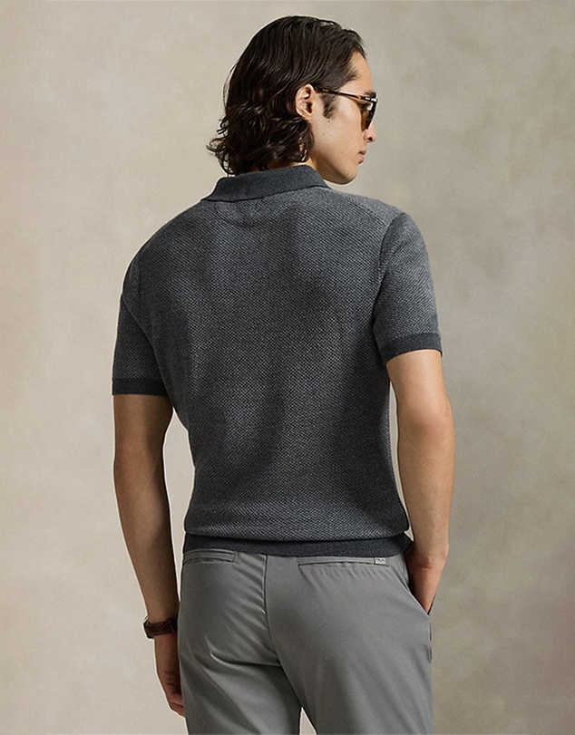 Polo Ralph Lauren - Performance Polo-Collar Sweater