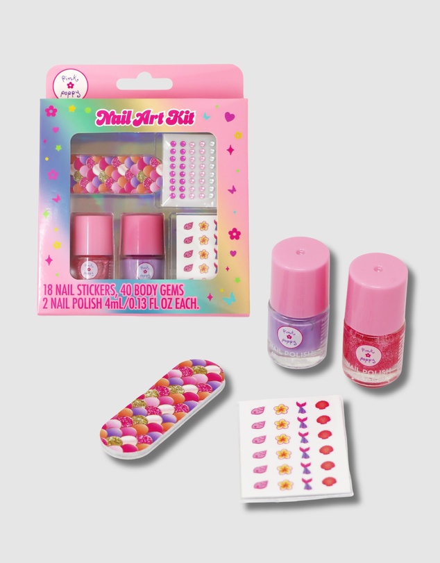 Pink Poppy - Fairy Glow-Up Cosmetic & Beauty Bundle