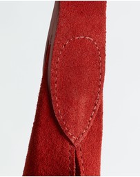& Other Stories - Large Suede Tote Bag