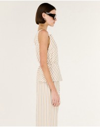 Staple the Label - Lola Tie Waist Top