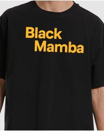 Urban Classics - Black Mamba - Heavy Oversized Tee