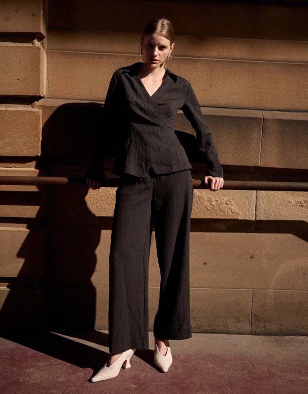 Staple the Label - Marlow Wide Leg Pants