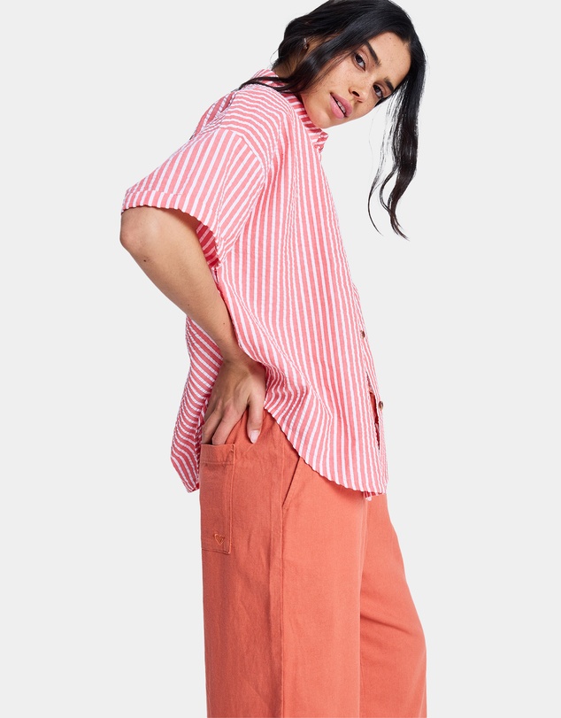 Roxy - Womens Beachy Short Sleeve Shirt