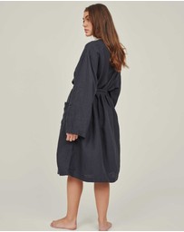 Carlotta + Gee - Linen Robe