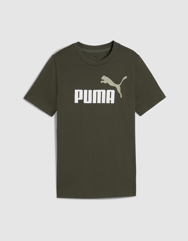 Puma - ESS 2 Color No.1 Logo Tee - Teens