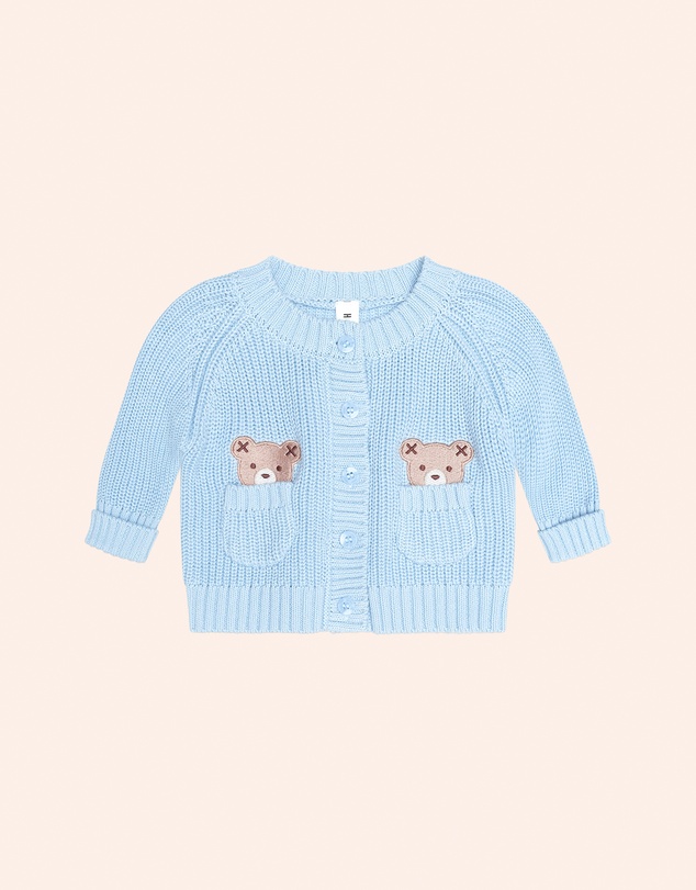 Huxbaby - Fisherman Cardigan - Babies