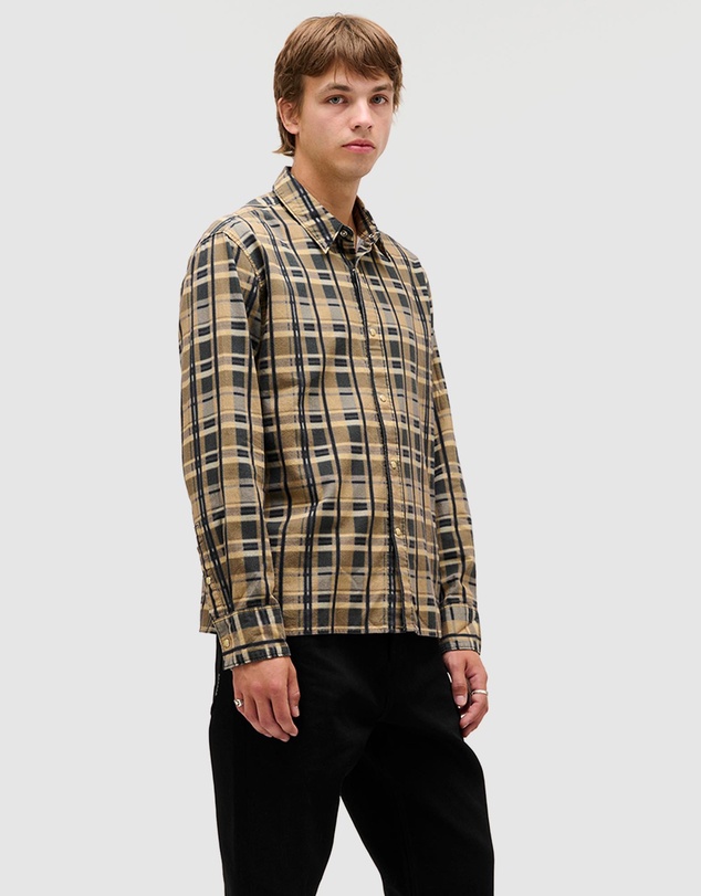 Neuw - Printed Check LS Shirt