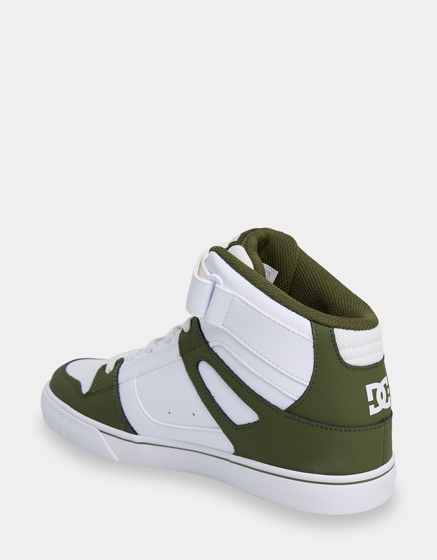 DC Shoes - Boys 4 to 16 Pure High-Top EV Shoes