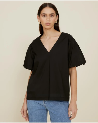 The Fated - Heritage Puff Sleeve Blouse