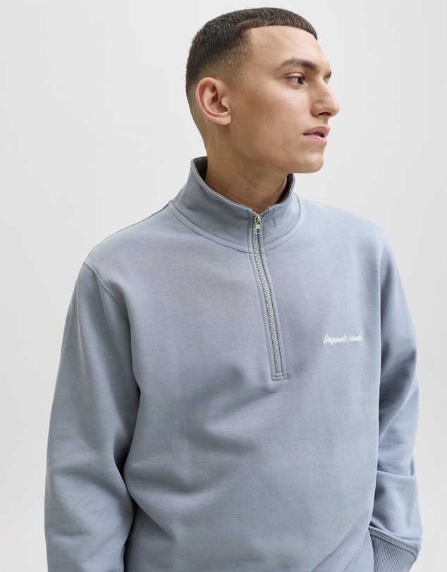 Jack & Jones - Norrebro Embroidered High Neck Sweat