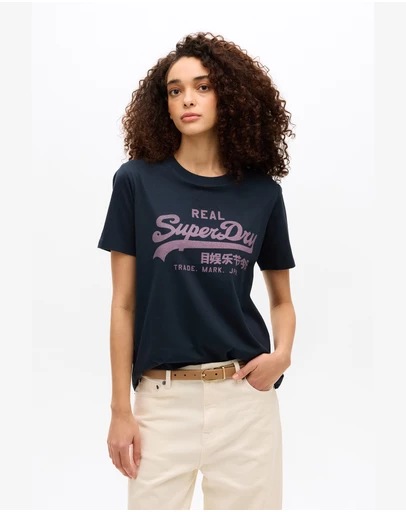 Superdry - Vintage Logo Relaxed Tee