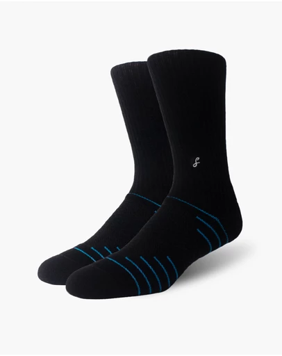 Swanky Socks - Black Signature Sports