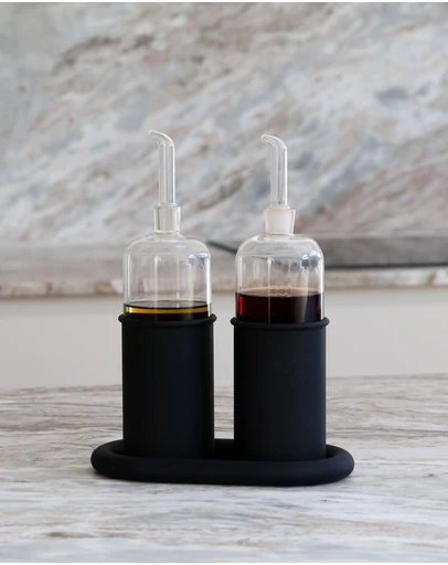 DESIGNSTUFF - RUND Bottle for Vinegar