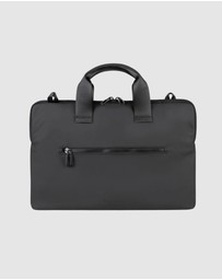 Tucano - Tucano Waterproof Laptop Cover 15.6 and MacBook Pro 16 Rubberised Sleeve with Padded Compartment and Pocket