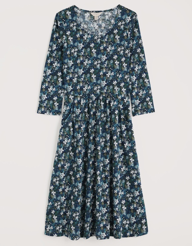 Seasalt - Seasalt Cornwall Blue 3/4 Enor Dress