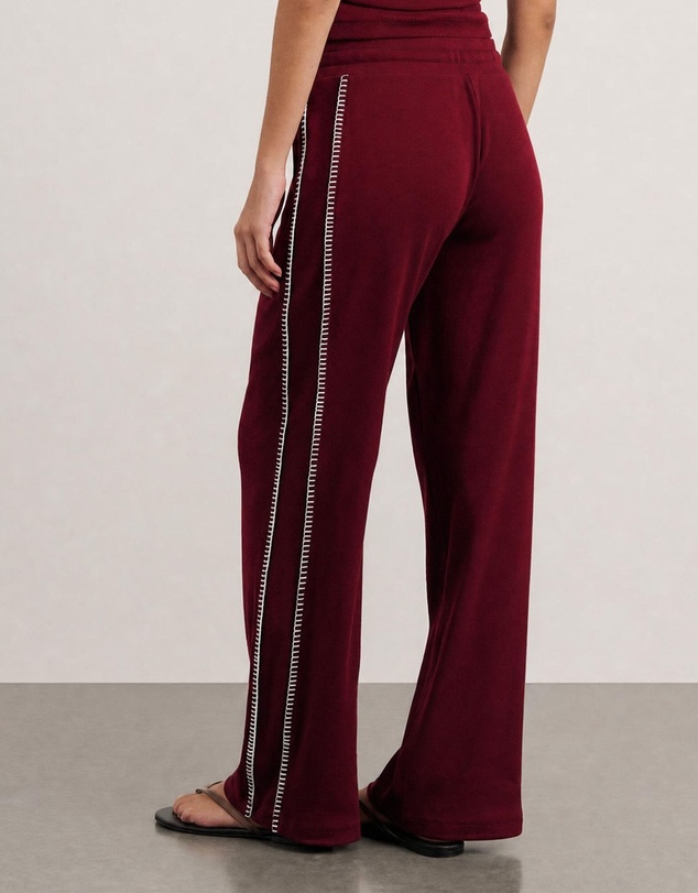 Jag - Celina Blanket Stitch Pant