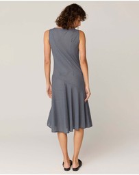 Primness - Flocky Bias Dress