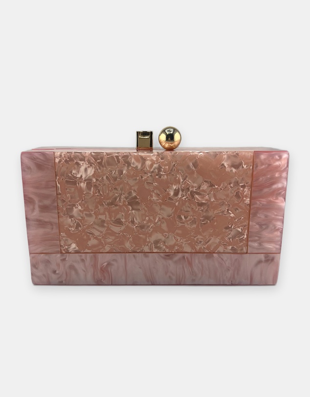 Izoa - Brooke Marble Clutch