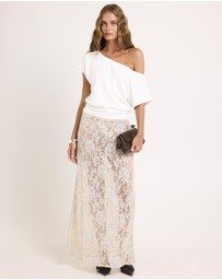 Alice In The Eve - Chrissy Off Shoulder Top