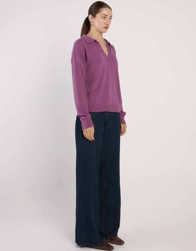 Fate + Becker - Solenne Polo Knit