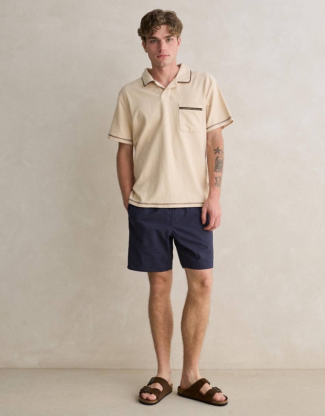 Rhythm - Classic Linen Jam Shorts - ICONIC EXLCUSIVE