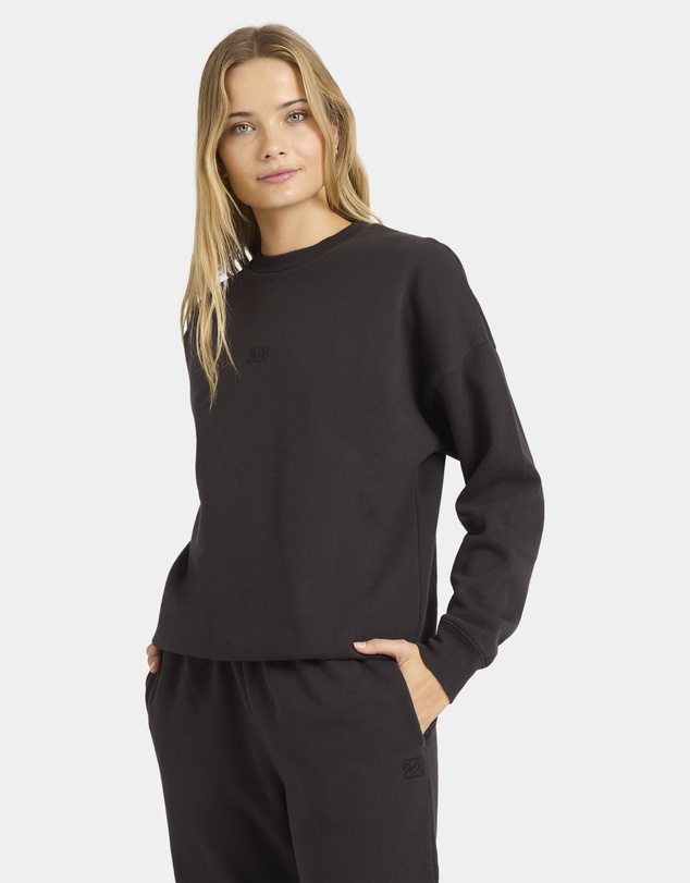 Billabong - Womens Wave Essentials Crew Neck