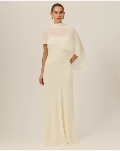 Tussah - Scarlett Satin Maxi Dress