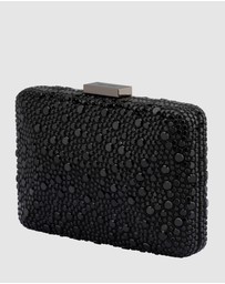 Olga Berg - Harriet Crystal Clutch