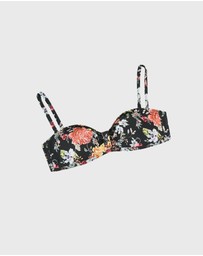 Aqua Blu Kids - Camelia Bandeau Bikini Set - Teens