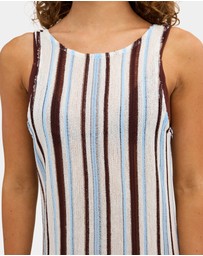 Roxy - Womens Paradiso Knitted Long Dress
