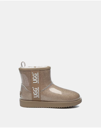 EVERAU - Australian Shepherd Ugg Coated Classic TPU Upper UGG Boots