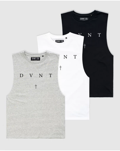 DVNT - 3-Pack Saint Tank