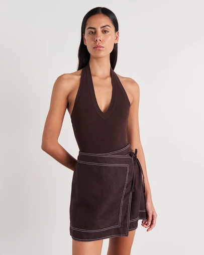 Jag - Lydia Halter Neck Top