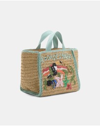 M.N.G - Tropical Tote Bag - Kids-Teens